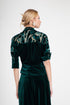 Sibella Top – Teal Petal